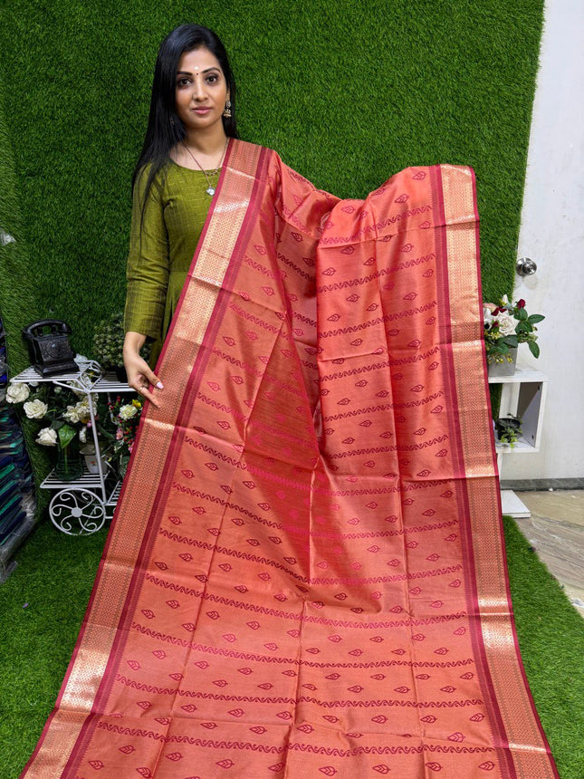 Banana Pith Saree