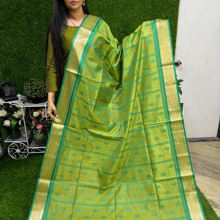 Banana Pith Saree