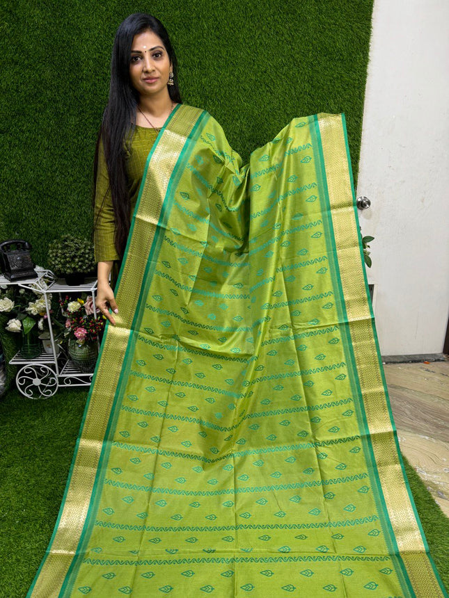 Banana Pith Saree