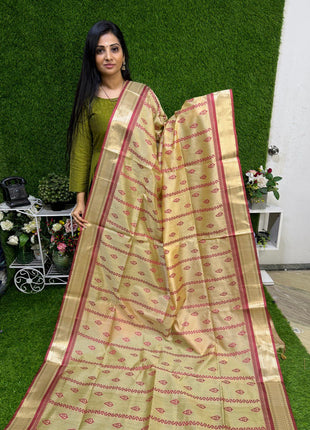 Banana Pith Saree