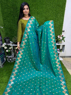 Mulberry Saree