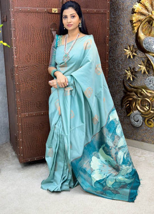 Semi Kanchipuram Silk
