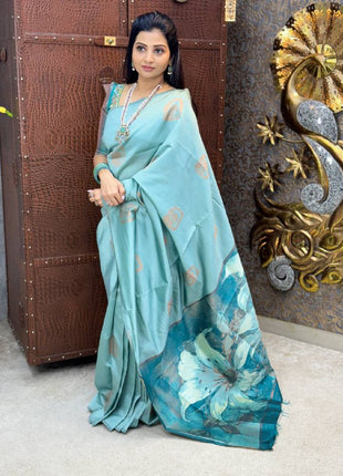 Semi Kanchipuram Silk