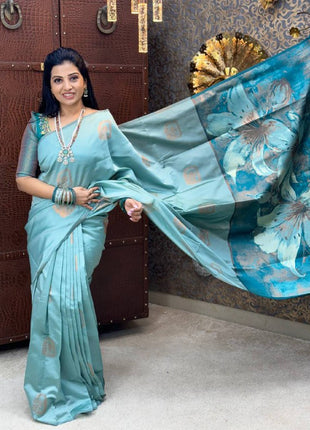 Semi Kanchipuram Silk