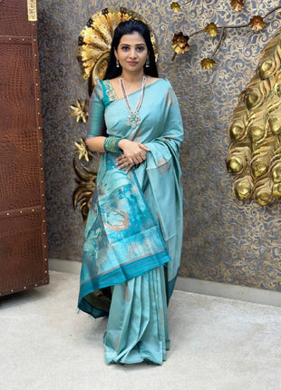 Semi Kanchipuram Silk