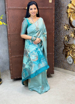 Semi Kanchipuram Silk