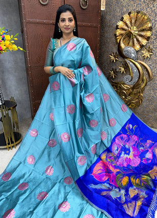 Semi Kanchipuram Silk
