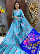 Semi Kanchipuram Silk
