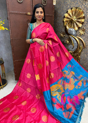 Semi Kanchipuram Silk