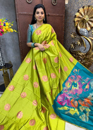 Semi Kanchipuram Silk