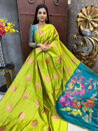 Semi Kanchipuram Silk