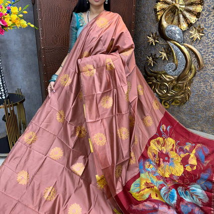 Semi kanchipuram Silk