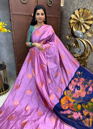 Semi kanchipuram Silk