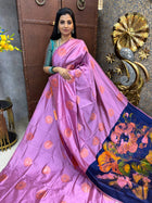 Semi kanchipuram Silk