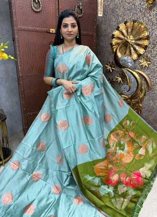 Semi kanchipuram Silk