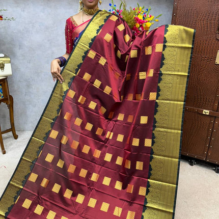 Premium Kanchi Gold Zari