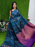 Border Less Kanchi Silk