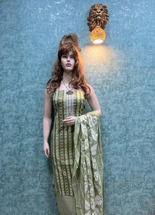 Salwar Suit Unstitched Materials