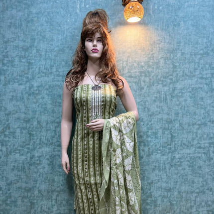 Salwar Suit Unstitched Materials