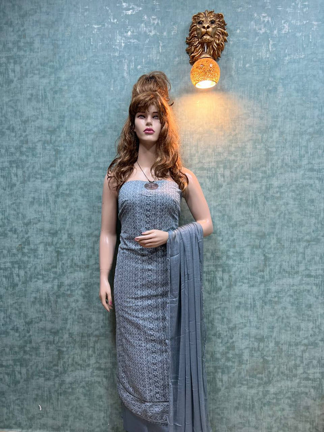 Salwar Suit Unstitched Materials