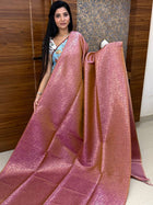 Border Less Kanchi Silk