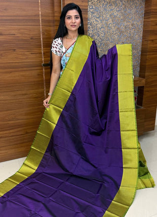 Kanchi Silk Gold Zari
