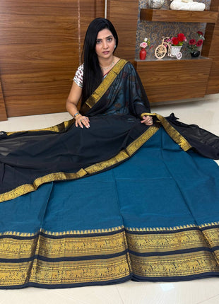 Half Saree ( Unstitched)