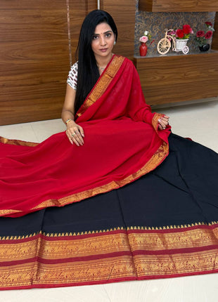 Half Saree ( Unstitched)