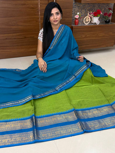 Half Saree ( Unstitched)