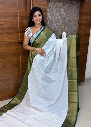 Premium Kanchi Gold Zari