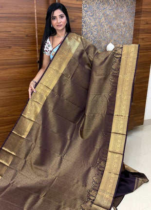 Premium Kanchi Gold Zari