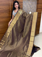 Premium Kanchi Gold Zari