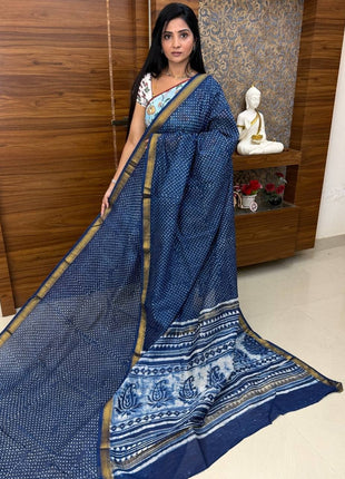 Pure Maheshwari Silk