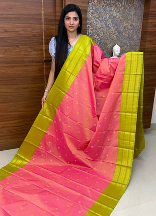 Premium Kanchi Gold Zari