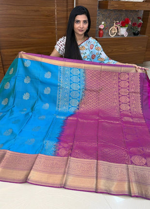 Premium Kanchi Gold Zari