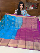 Premium Kanchi Gold Zari