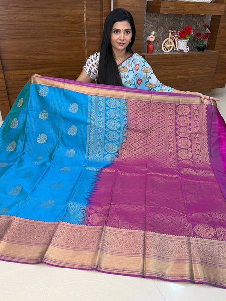 Premium Kanchi Gold Zari