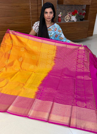 Premium Kanchi Gold Zari