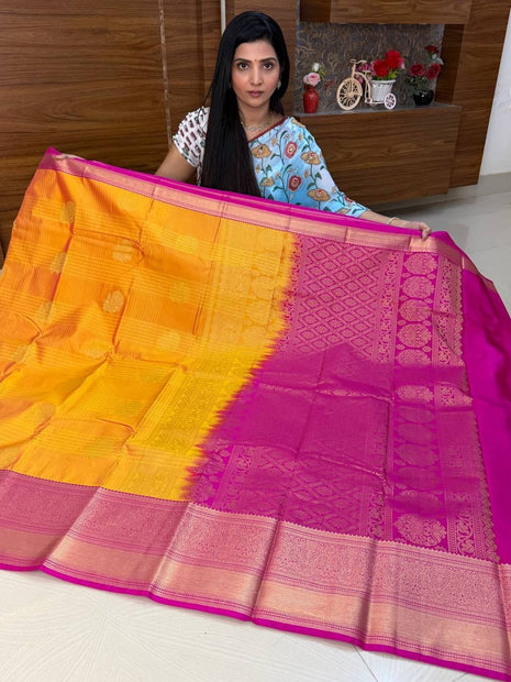 Premium Kanchi Gold Zari