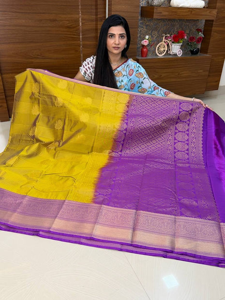 Premium Kanchi Gold Zari