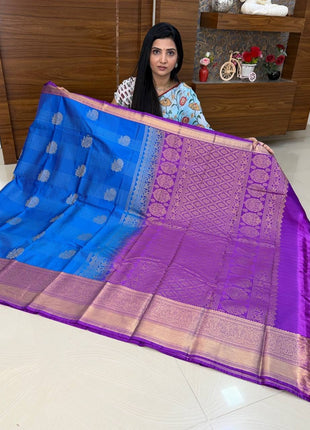 Premium Kanchi Gold Zari