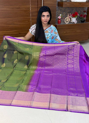 Premium Kanchi Gold Zari