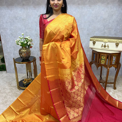 Premium Kanchi Gold Zari