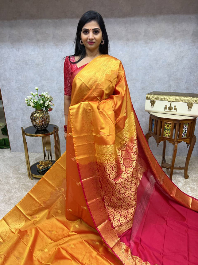 Premium Kanchi Gold Zari