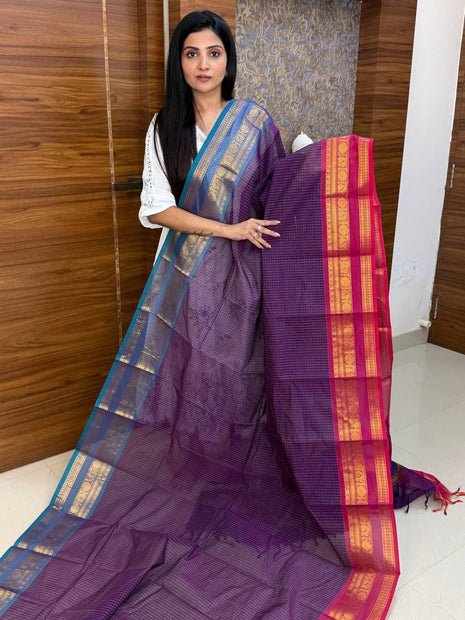 Pure Chettinad Cotton