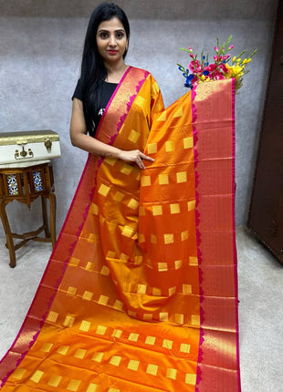 Premium Kanchi Gold Zari