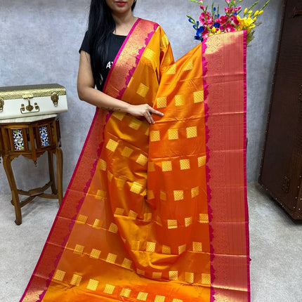 Premium Kanchi Gold Zari