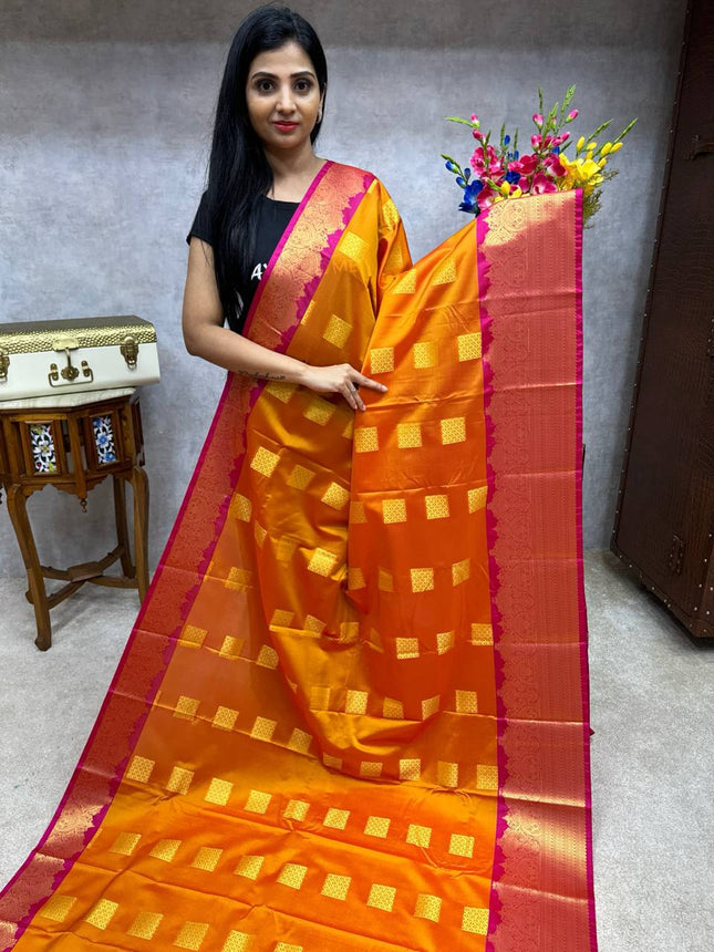 Premium Kanchi Gold Zari