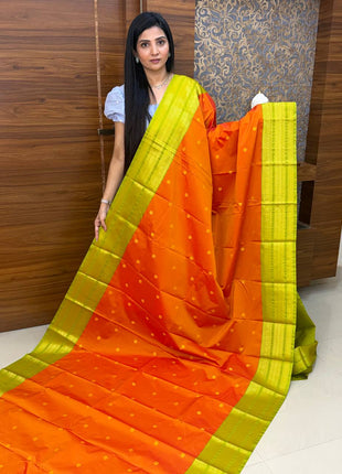 Premium Kanchi Gold Zari