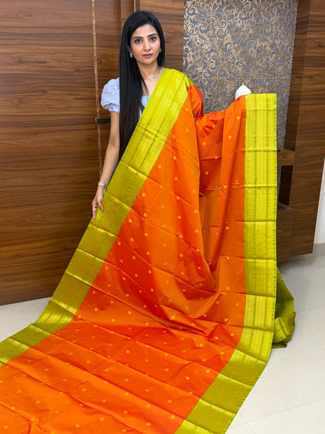 Premium Kanchi Gold Zari